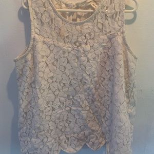 monteau girls tank top slightly used good quality